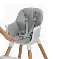 Стільчик для годування BEBE CONFORT ABELIA Mineral Grey (2694085210)