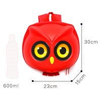 Рюкзак Supercute Сова красный (SF040-a)