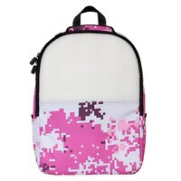 Рюкзак Upixel Camouflage Рожевий з білим (WY-A021B) 