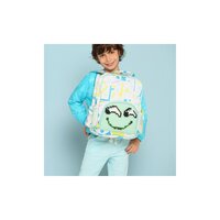 Рюкзак Upixel Geometry Neverland: бирюзово-белый (WY-A022J)