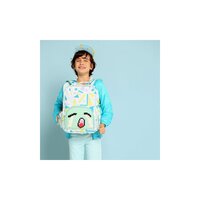 Рюкзак Upixel Geometry Neverland: бирюзово-белый (WY-A022J)