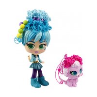 Ігровий набір Curligirls Мандрівниця Аделі і Фіджі (82096)