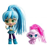 Ігровий набір Curligirls Мандрівниця Аделі і Фіджі (82096)