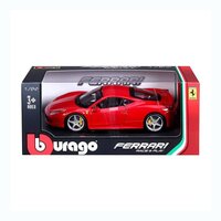 Автомодель Bburago Ferrari 458 Italia (18-26003)