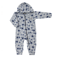 Флисовый комбинезон Няня для мальчика Мини стар, 62-74 см (20-005)