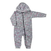 Флисовый комбинезон Няня для мальчика Мини стар, 62-74 см (20-005)