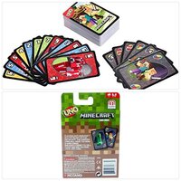 Настільна гра UNO Minecraft (FPD61)