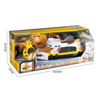 Набор Six-six-zero Корабль-парковка Engineering (6337791)