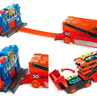  Вантажівка-транспортер Hot Wheels (GHR48)