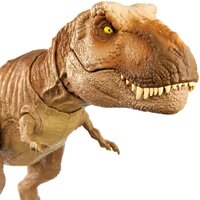  Інтерактивна фігурка-динозавр Jurassic World Страхітливе ричання Ті-рекса (GJT60)