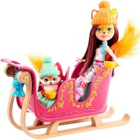 Игровой набор Enchantimals Санки Фелисити и Флик (GJX31) 