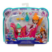 Игровой набор Enchantimals Санки Фелисити и Флик (GJX31)