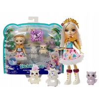 Ігровий набір Enchantimals Родина Білої Сови Одель (GJX46)