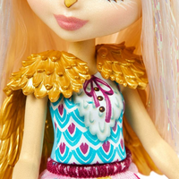 Ігровий набір Enchantimals Родина Білої Сови Одель (GJX46)