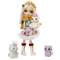 Ігровий набір Enchantimals Родина Білої Сови Одель (GJX46)