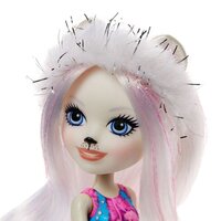 Ігровий набір Enchantimals Родина Білої Ведмедиці Прістіни (GJX47)