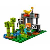 Конструктор LEGO Minecraft Ферма панд (21158)