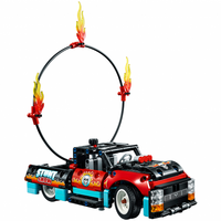 Конструктор LEGO Technic Каскадерська вантажівка і мотоцикл (42106)