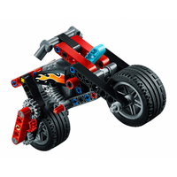 Конструктор LEGO Technic Каскадерська вантажівка і мотоцикл (42106)