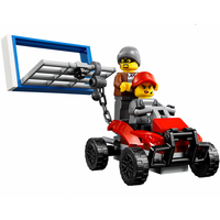 Конструктор LEGO City Перевезення поліцейського гелікоптера (60244)