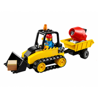 Конструктор LEGO City Будівельний бульдозер (60252)