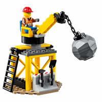 Конструктор LEGO City Будівельний бульдозер (60252)