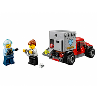 Конструктор LEGO City Погоня на поліцейському гелікоптері (60243)