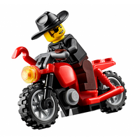 Конструктор LEGO City Погоня на поліцейському гелікоптері (60243)