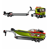 Конструктор LEGO City Транспортувальник швидкісних катерів (60254)