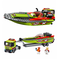 Конструктор LEGO City Транспортувальник швидкісних катерів (60254)