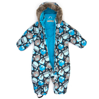 Зимовий комбінезон для хлопчика Lenne Zoo, 68 см (19306/6300)