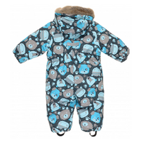 Зимовий комбінезон для хлопчика Lenne Zoo, 62 см (19306/6300)