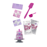 Лялька Barbie Party unboxed у лілових тонах (JFG70)