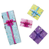 Лялька Barbie Party unboxed у лілових тонах (JFG70)