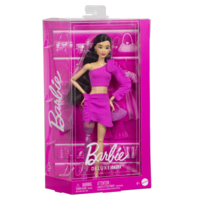 Лялька Barbie Deluxe style Barbiecore Модниця у рожевому костюмі (HYV26)