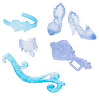 Набір-cюрприз Disney Frozen з Ельзою Крути та прояви Зимова казка з мультфільму Крижане серце (JBG59)