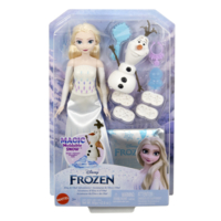 Ігровий набір Disney Frozen Ельза та Олаф Ліпимо сніжки (HYH10)