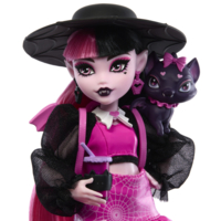 Лялька Monster High Монстро-класика нове покоління Дракулора (HRP64)
