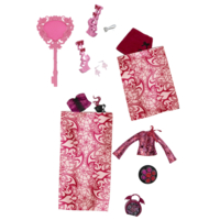 Набір-сюрприз Monster High Цвіт та темрява Жахо-секрети Дракулори (HYT72)