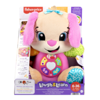 Интерактивная игрушка Fisher-Price Smart Stages Сестренка умного щенка многоязычная (JFD32)