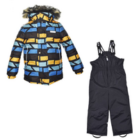 Зимовий комплект Lenne Robis для хлопчика, 128 см (19320D/6790)