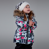 Зимова куртка Lenne Ally для дівчинки, 128 см (17330/1070)