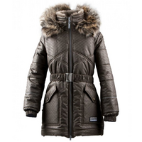 Зимове пальто Lenne Grete для дівчинки, 140 см (17361/801)