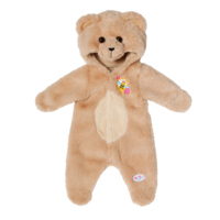 Одяг для ляльки Baby Born Комбінезон Ведмедика (836088) 