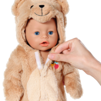 Одяг для ляльки Baby Born Комбінезон Ведмедика (836088)