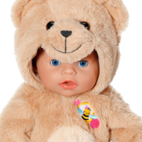 Одяг для ляльки Baby Born Комбінезон Ведмедика (836088)