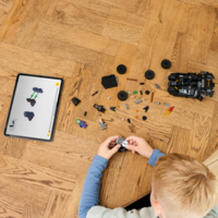 ​Конструктор LEGO DC Batman Бетмен Тумблер проти Дволикого і Джокера (76303)