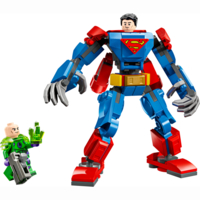 Конструктор LEGO DC Super Heroes Супермен-робот проти Лекса Лютора (76302)