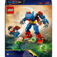 Конструктор LEGO DC Super Heroes Супермен-робот проти Лекса Лютора (76302)