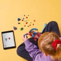 Конструктор LEGO DC Super Heroes Супермен-робот проти Лекса Лютора (76302)